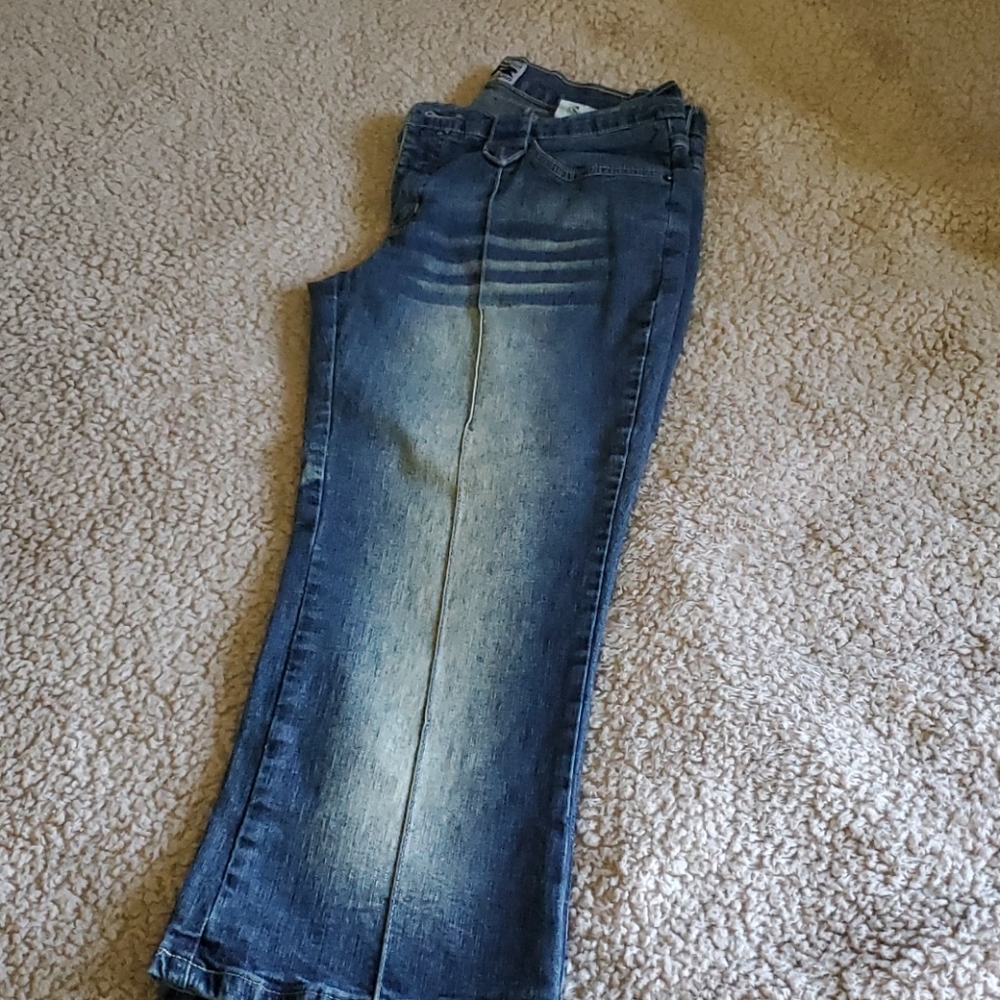 "Vintage" Rave R4R Jean Capris